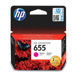 Hp 655-CZ111AE Kırmızı Orijinal Kartuş- B Grade - Hp
