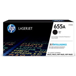 Hp 655A-CF450A Siyah Orjinal Toner - 1