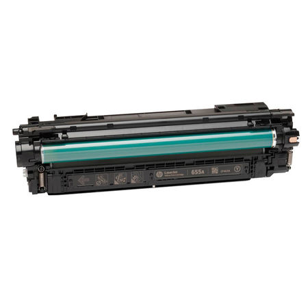 Hp 655A-CF452A Sarı Orijinal Toner - 2