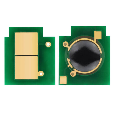 Hp 655A-CF452A Sarı Toner Chip - 1