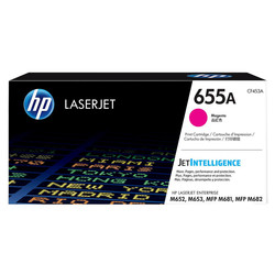 Hp 655A-CF453A Kırmızı Orjinal Toner - HP