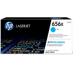 Hp 656X-CF461X Mavi Orjinal Toner Yüksek Kapasiteli - 1