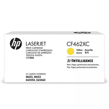 Hp 656X-CF462XC Sarı Orjinal Toner Yüksek Kapasiteli - 1