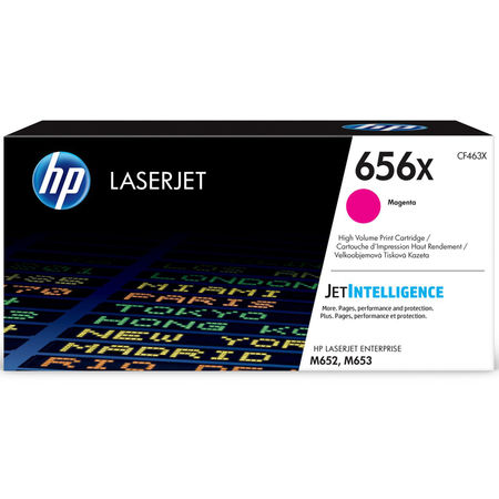 Hp 656X-CF463X Kırmızı Orjinal Toner Yüksek Kapasiteli - 1