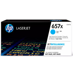 Hp 657X-CF471X Mavi Orjinal Toner Yüksek Kapasiteli - HP