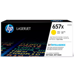 Hp 657X-CF472X Sarı Orjinal Toner Yüksek Kapasiteli - HP