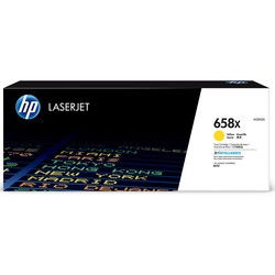 Hp 658X-W2002X Sarı Orjinal Toner Yüksek Kapasiteli - 1