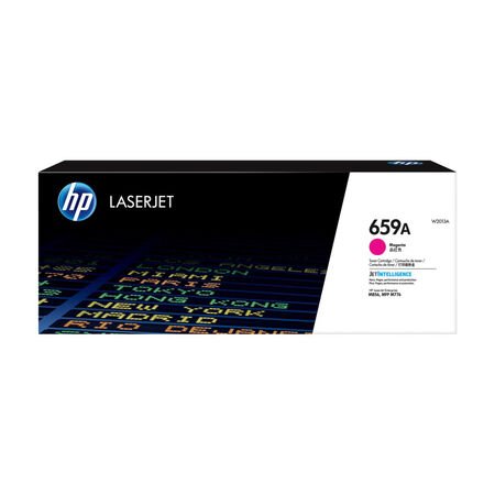 Hp 659A-W2013A Kırmızı Orjinal Toner - 1