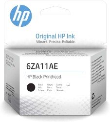 Hp 6ZA11AE Siyah Orjinal Baskı Kafası - HP