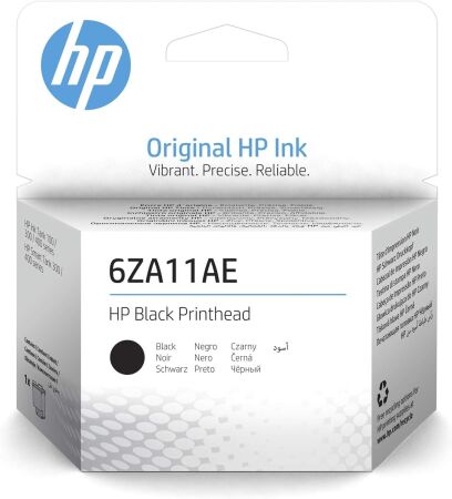 Hp 6ZA11AE Siyah Orjinal Baskı Kafası - 1