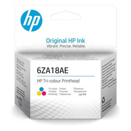 HP 6ZA18AE Üç Renkli Orjinal Baskı Kafası - 1