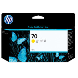 Hp 70-C9454A Sarı Orjinal Kartuş - HP