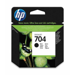Hp 704-CN692A Siyah Orijinal Kartuş- C Grade - Hp