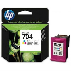 Hp 704-CN693A Renkli Orijinal Kartuş- B Grade - Hp