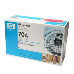 Hp 70A-Q7570A Siyah Orijinal Toner- Mavi Kutu - HP