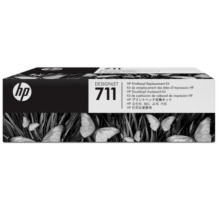 Hp 711-C1Q10A Orjinal Baskı Kafası Değiştirme Tankı - 1