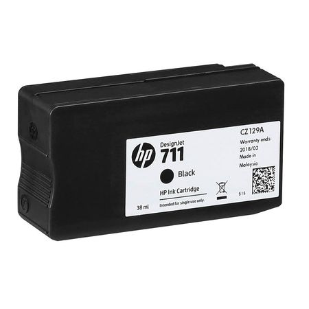 Hp 711-CZ129A Siyah Orjinal Kartuş - 2