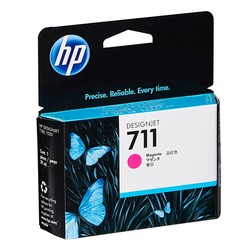 Hp 711-CZ131A Kırmızı Orjinal Kartuş - HP