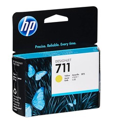 Hp 711-CZ132A Sarı Orjinal Kartuş - HP