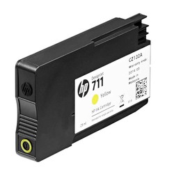 Hp 711-CZ132A Sarı Orjinal Kartuş - 2