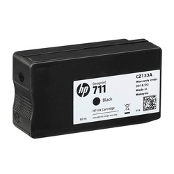 Hp 711-CZ133A Siyah Orjinal Kartuş - 2