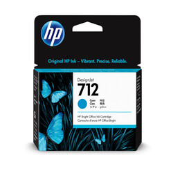 Hp 712-3ED67A Mavi Orjinal Kartuş - HP