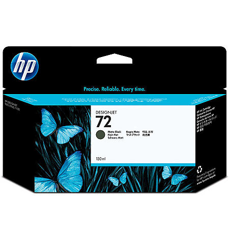 HP 72 C9403A Mat Siyah Orijinal Kartuş - 1