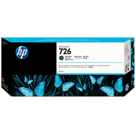 Hp 726-CH575A Mat Siyah Orjinal Kartuş - 1