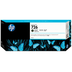 Hp 726-CH575A Mat Siyah Orjinal Kartuş - 2