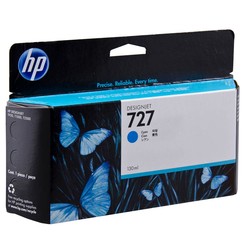 Hp 727-B3P19A Mavi Orijinal Kartuş Yüksek Kapasiteli - Hp