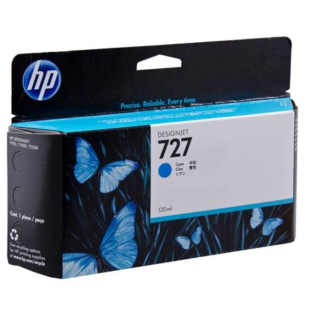Hp 727-B3P19A Mavi Orijinal Kartuş Yüksek Kapasiteli - 1