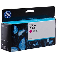 Hp 727-B3P20A Kırmızı Orijinal Kartuş Yüksek Kapasiteli - Hp