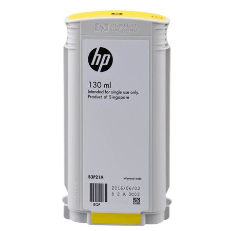 Hp 727-B3P21A Sarı Orjinal Kartuş Yüksek Kapasiteli - 2