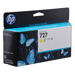 Hp 727-B3P21A Sarı Orijinal Kartuş Yüksek Kapasiteli - Hp