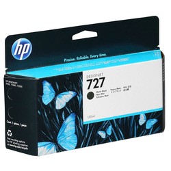 Hp 727-B3P22A Mat Siyah Orjinal Kartuş Yüksek Kapasiteli - 1