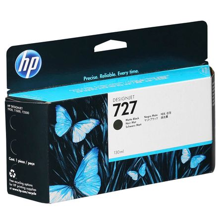 Hp 727-B3P22A Mat Siyah Orijinal Kartuş Yüksek Kapasiteli - 1