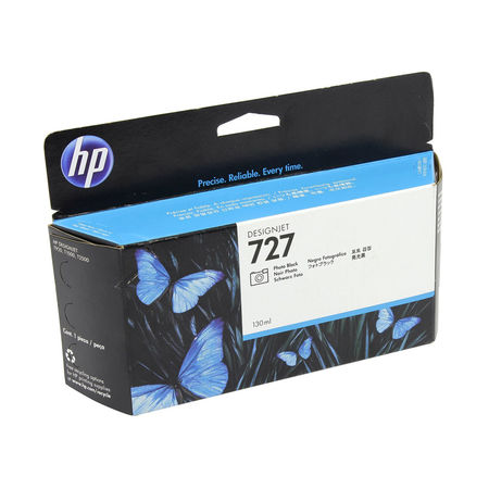 Hp 727-B3P23A Foto Siyah Orijinal Kartuş Yüksek Kapasiteli - 1
