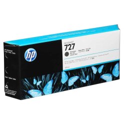 HP 727 C1Q12A Mat Siyah Ekstra Yüksek Kapasiteli Orijinal Kartuş 2023 - HP