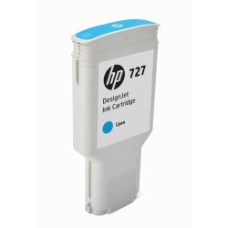 HP 727 F9J76A Mavi Ekstra Yüksek Kapasiteli Orijinal Kartuş 2022 - 2