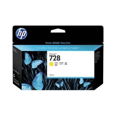 Hp 728-F9J65A Sarı Orjinal Kartuş Yüksek Kapasiteli - 1