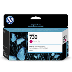 Hp 730-P2V63A Kırmızı Orjinal Kartuş - HP