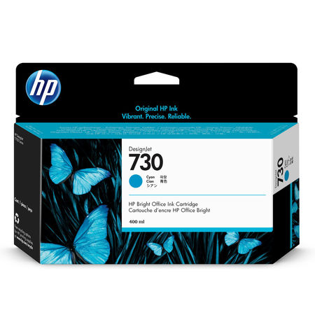 Hp 730-P2V68A Mavi Orjinal Kartuş Yüksek Kapasiteli - 2