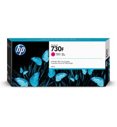 Hp 730F-1XB26A Kırmızı Orjinal Kartuş - HP