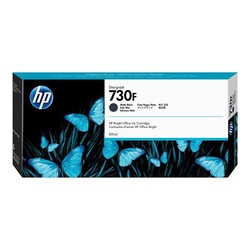 Hp 730F-1XB30A Mat Siyah Orijinal Kartuş - Hp
