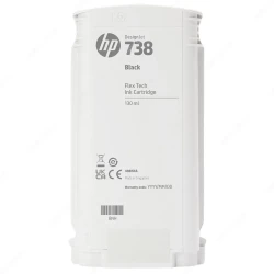 Hp 738-498N4A Siyah Muadil Kartuş - 2