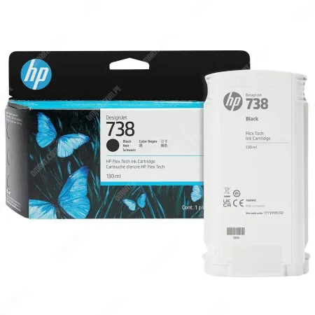 Hp 738-498N4A Siyah Orijinal Kartuş - 1