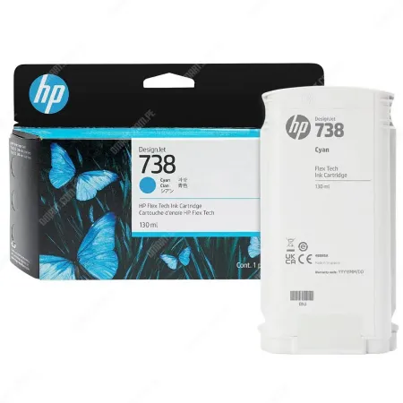 Hp 738-498N5A Mavi Orijinal Kartuş - 2