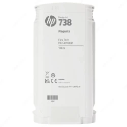 Hp 738-498N6A Kırmızı Muadil Kartuş - 2