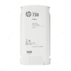 Hp 738-498N7A Sarı Muadil Kartuş - 2