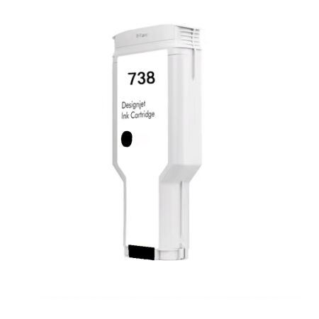HP 738-498Q0A Siyah Muadil Yüksek Kapasiteli Kartuş - 2